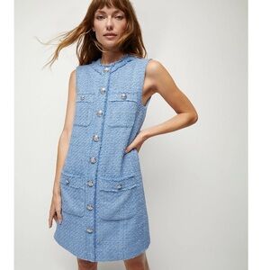 VERONICA BEARD Laurel Tweed Dress